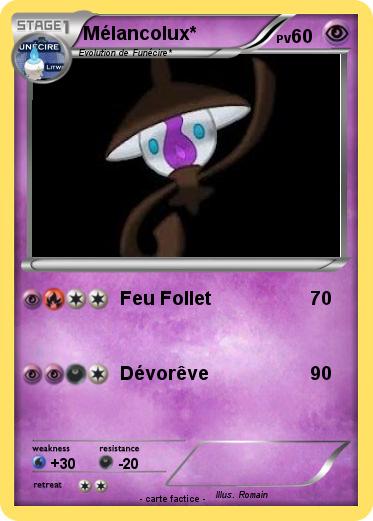Pokemon Mélancolux*