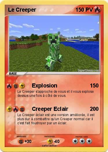 Pokemon Le Creeper