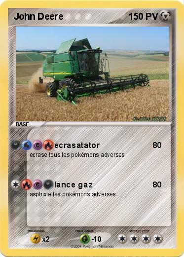 Pokemon John Deere