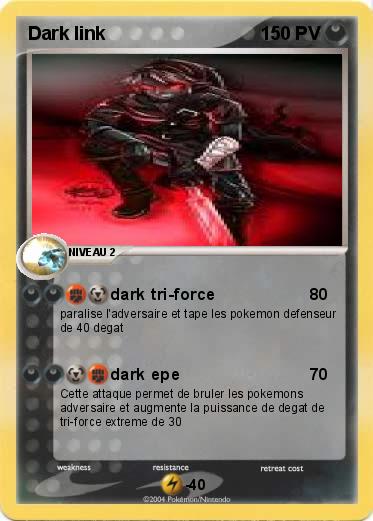 Pokemon Dark link 