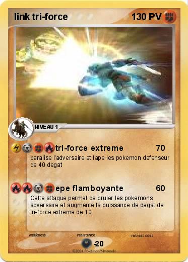 Pokemon link tri-force