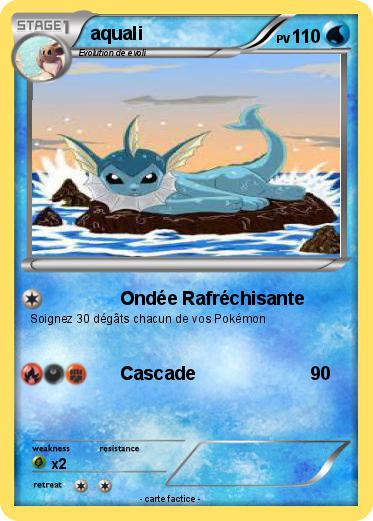 Pokemon aquali