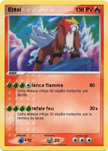 Pokemon Entei