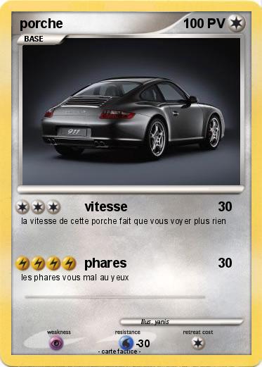 Pokemon porche