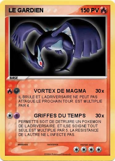 Pokemon LE GARDIEN