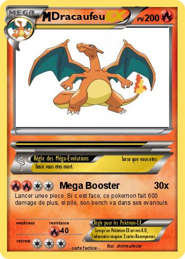 Pokemon Dracaufeu