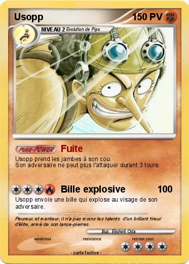 Pokemon Usopp