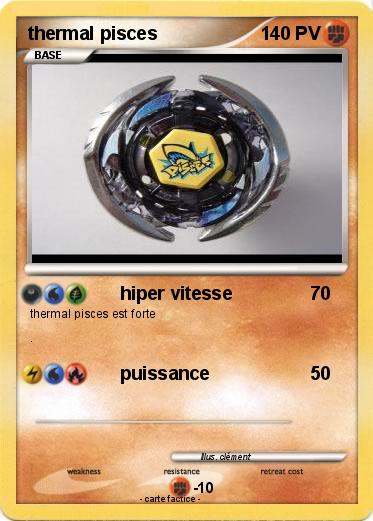Pokemon thermal pisces