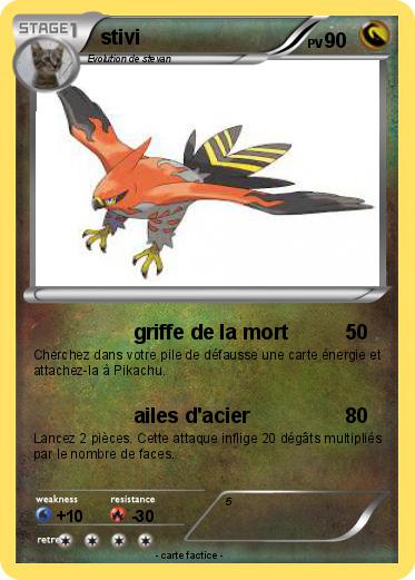 Pokemon stivi