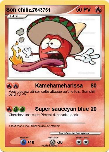 Pokemon Son chili