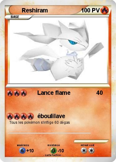 Pokemon Reshiram