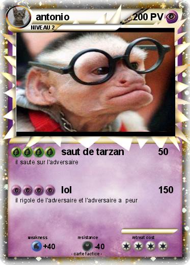 Pokemon antonio