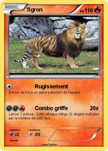 Pokemon Tigron