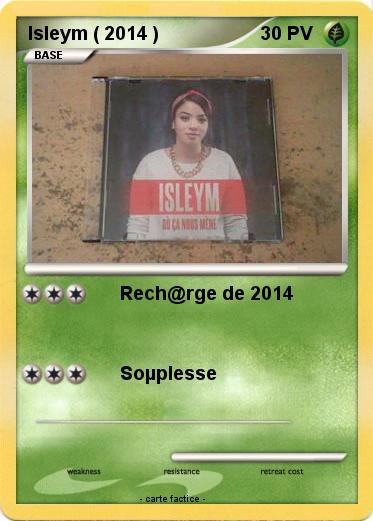 Pokemon Isleym ( 2014 )