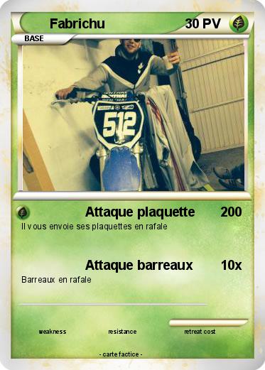Pokemon Fabrichu