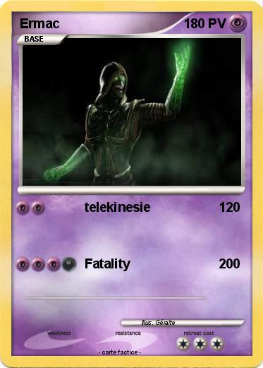 Pokemon Ermac