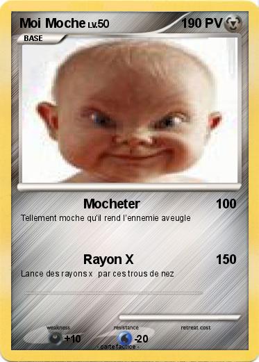Pokemon Moi Moche