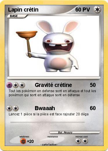 Pokemon Lapin crètin