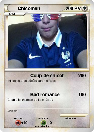 Pokemon Chicoman