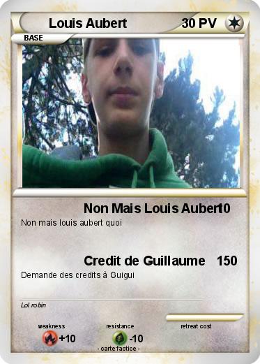 Pokemon Louis Aubert