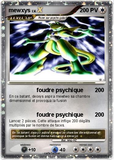 Pokemon mewxys