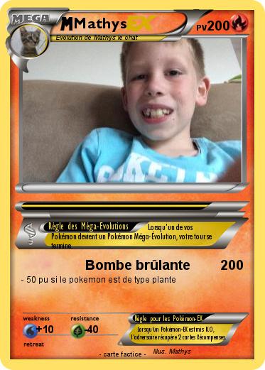 Pokemon Mathys
