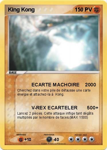 Pokemon King Kong                          