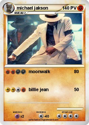 Pokemon michael jakson