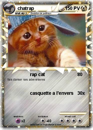 Pokemon chatrap