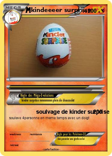 Pokemon kindeeeer surpriise