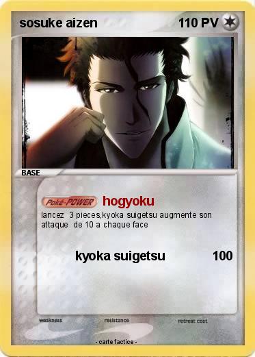 Pokemon sosuke aizen