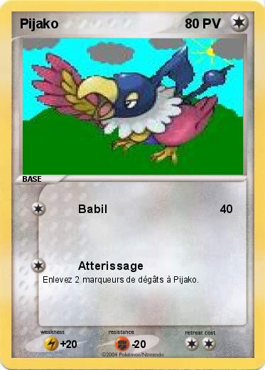 Pokemon Pijako