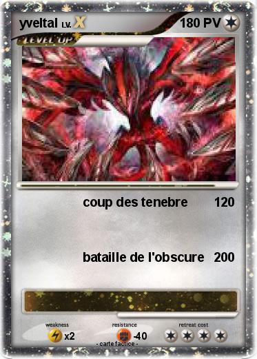 Pokemon yveltal