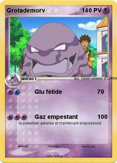 Pokemon Grotademorv