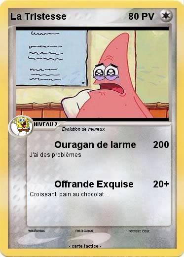 Pokemon La Tristesse