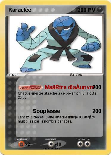 Pokemon Karaclée