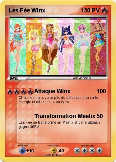 Pokemon Les Fée Winx