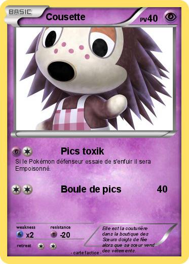 Pokemon Cousette