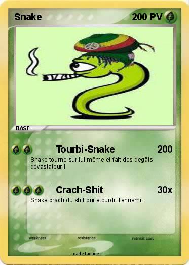 Pokemon Snake