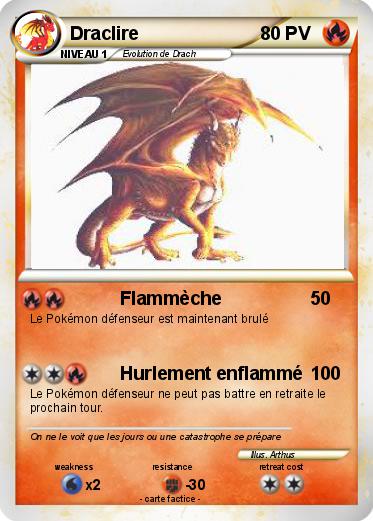 Pokemon Draclire