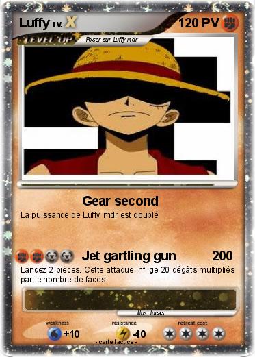 Pokemon Luffy