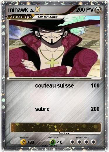 Pokemon mihawk