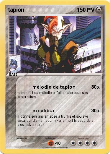 Pokemon tapion