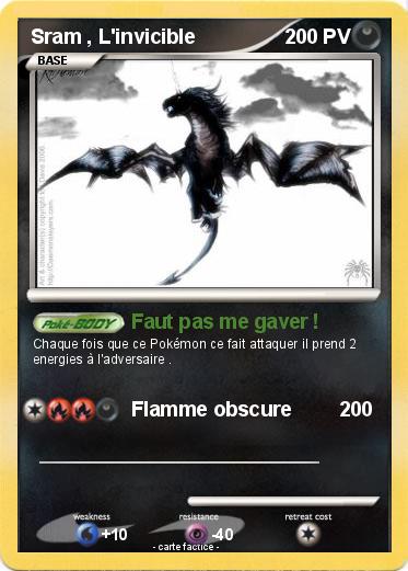 Pokemon Sram , L'invicible