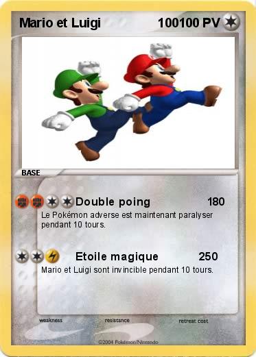 Pokemon Mario et Luigi                100