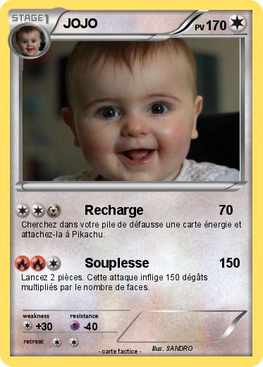 Pokemon JOJO