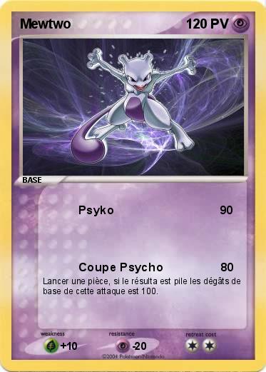 Pokemon Mewtwo