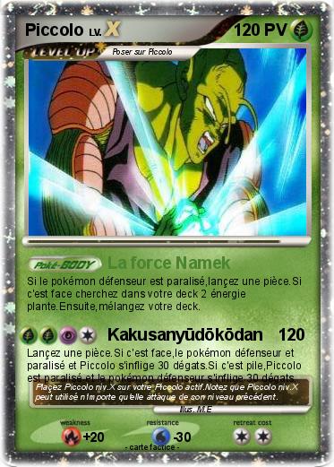 Pokemon Piccolo