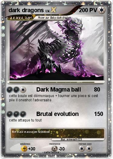 Pokemon dark dragons