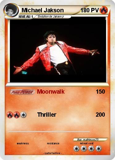 Pokemon Michael Jakson